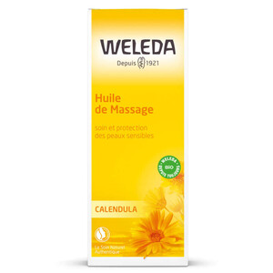 [Para] Weleda Huile de Massage au Calendula 100ml