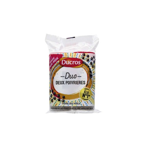 Ducros Poivre Gris Moulu 36g