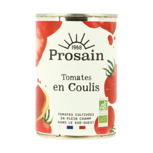 [Par Naturalia] Prosain Coulis de Tomate Bio 410g