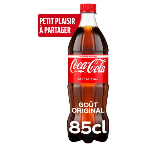 Coca-Cola Goût original 850ml