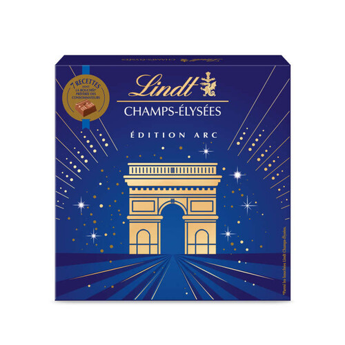 Lindt Champs-Élysées assortiment de bonbons boîte 231g