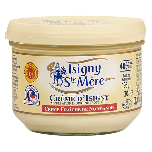 Isigny Ste Mère Crème fraîche d'Isigny AOP 20cl