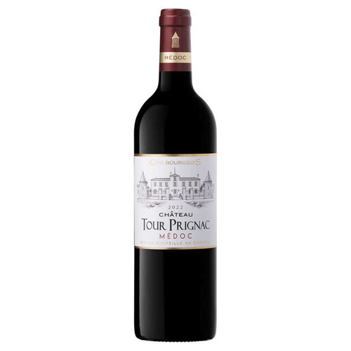 Château Tour Prignac Aoc Médoc Rouge 75Cl