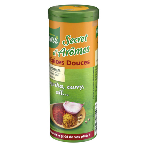 Knorr secret d’arômes aux épices douces tube 60g