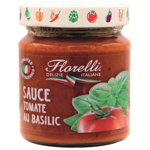 Florelli Sauce Tomate Basilic 250g