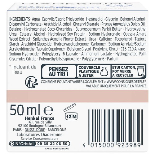 Diadermine Nourrissant Soin De Nuit Anti-Age 50ml