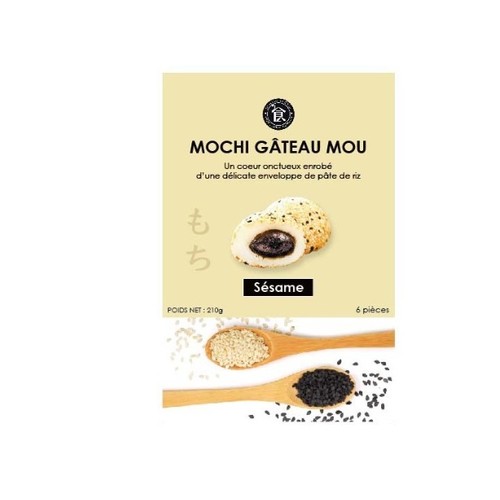Mochi Gâteau mou au sésame 210g