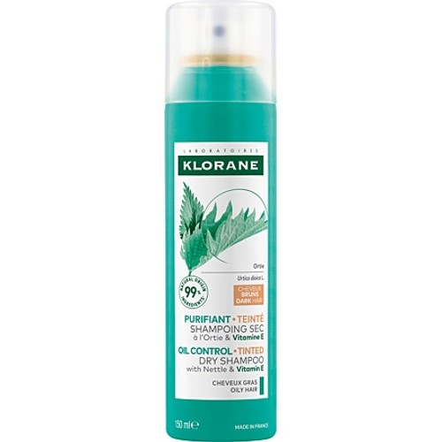 Klorane Shampooing Sec Purifiant Ortie & Vitamine E 50ml