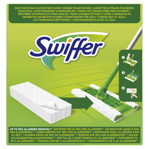 Swiffer Lingettes Balai x36