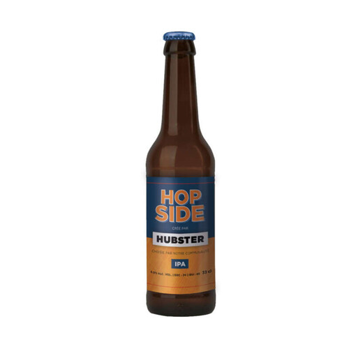 Hop Side Bière Hubster Ipa 33cl