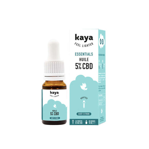 [Para] Kaya Huile Essentials 5% CBD 10ml