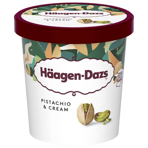 Häagen-Dazs Pot Pistachio & Cream 347g