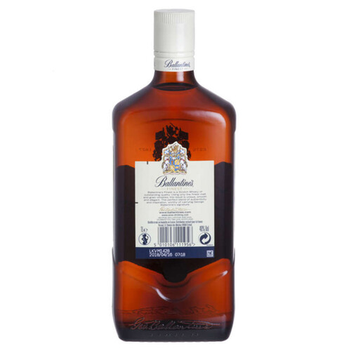 Ballantines Finest Blended Scotch Whisky 1L