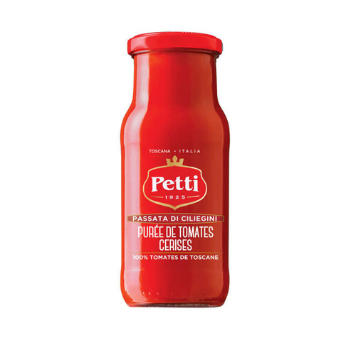 Petti Purée De Tomates Cerises 100% Toscane 350G