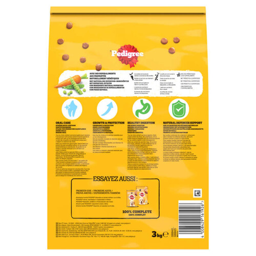 Pedigree Croquettes Volaille Chiot 3kg