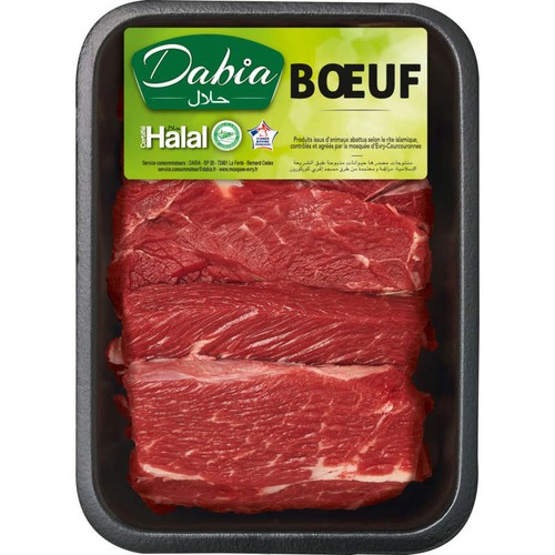 Dabia Basse Côte Halal en Tranche x4-680g