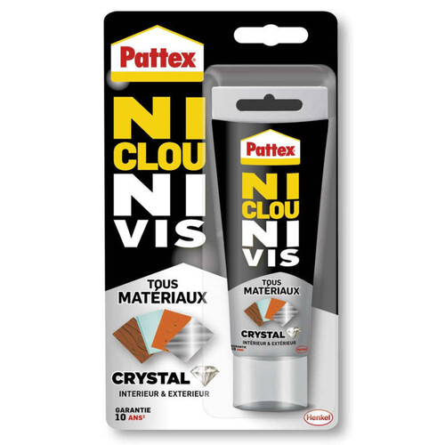Pattex Colle One For All, Crystal, 90Gr