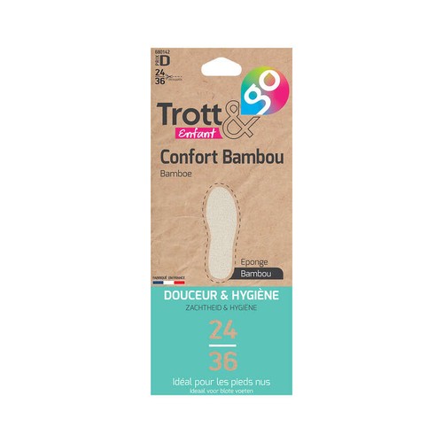 La Brosse Et Dupont Éponge Bambou Kid 24/36