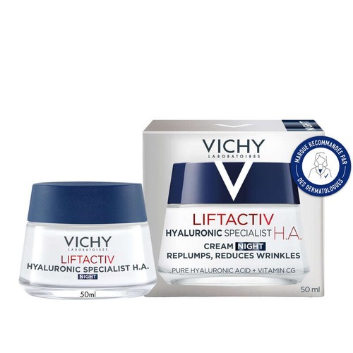[Para] Vichy Liftactiv Soin Anti Rides et Fermeté Intégral Nuit 50ml