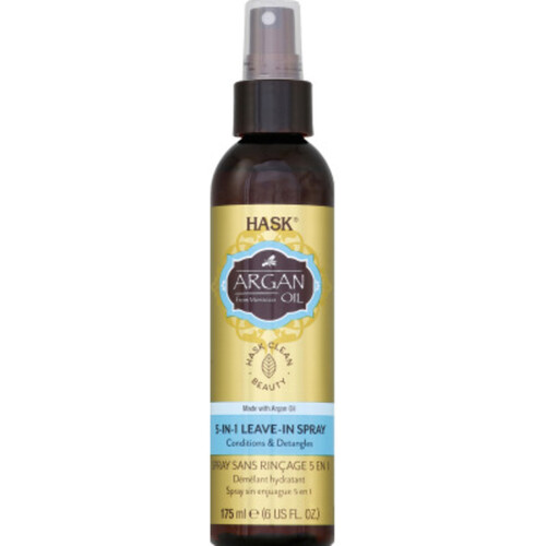 Hask Après-Shampooing 5 En 1 Argan Oil 117Ml