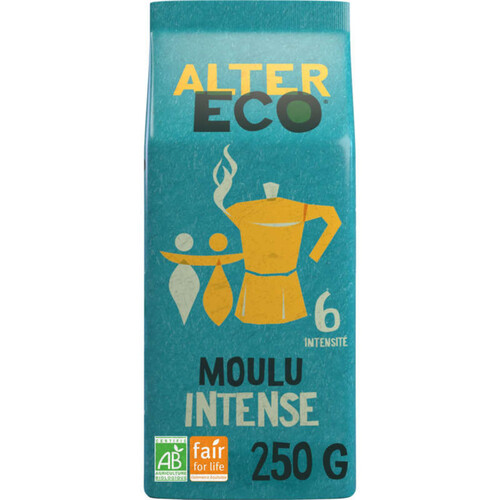 Alter Eco Cafe Moulu Intense bio 250g