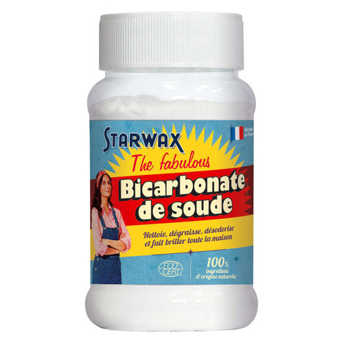 Starwax the Fabulous Bicarbonate de soude 500g