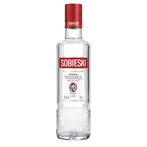 Sobieski Vodka, 37,5%Vol. 35Cl