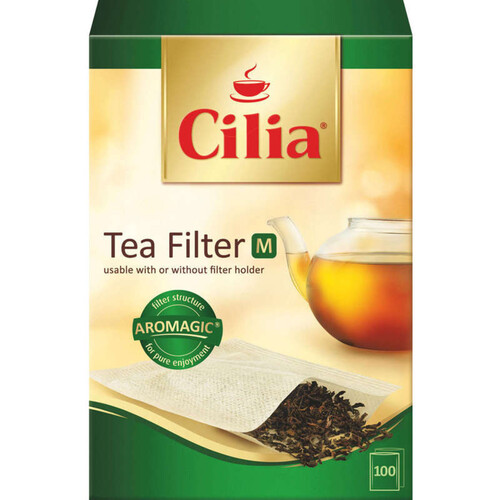 Cilia filtre à thé taille M