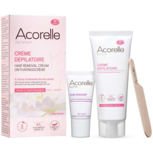 Acorelle Crème Dépilatoire Visage 75ml