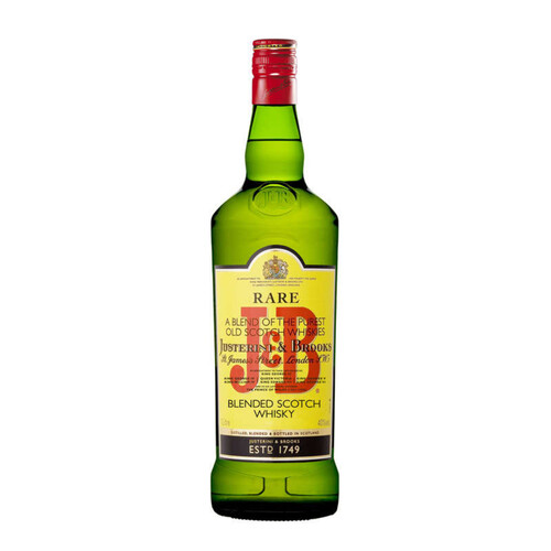 J & B Ecosse Blended Soctch Whisky 40D 1L