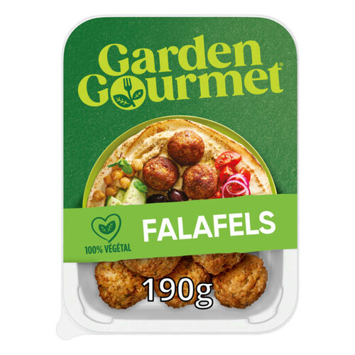 Garden Gourmet Falafels Pois chiches 190g