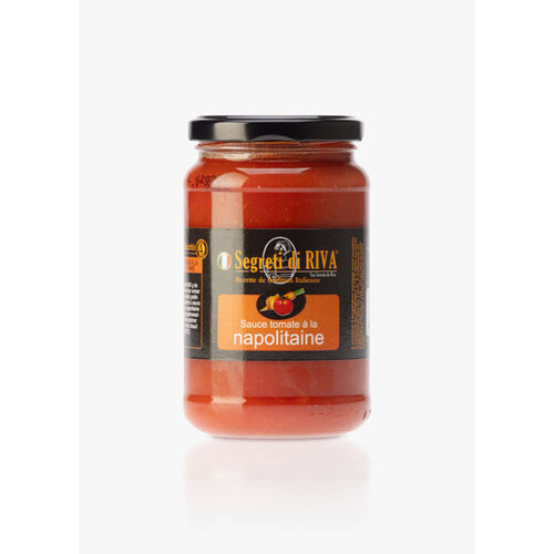 Riva Sauce Tomate à La Napolitaine 350g