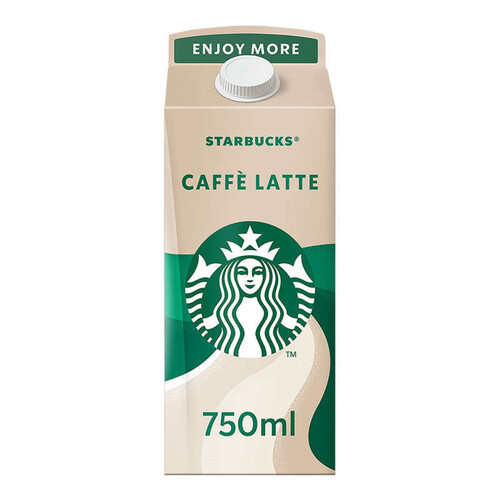 Starbucks Café Latte 750ml