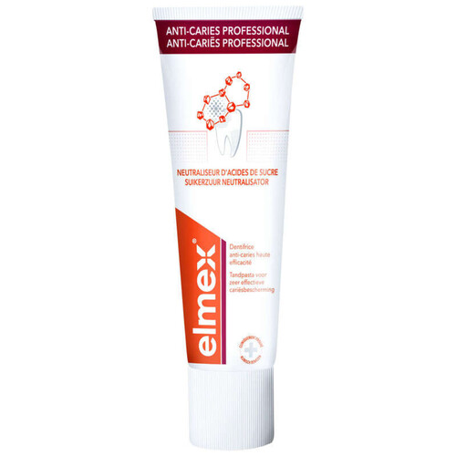 [Para] Elmex Dentifrice Anti-Caries Professional 2x75ml