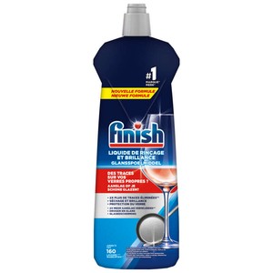 Finish powerball Liquide de rinçage & brillance 800ml