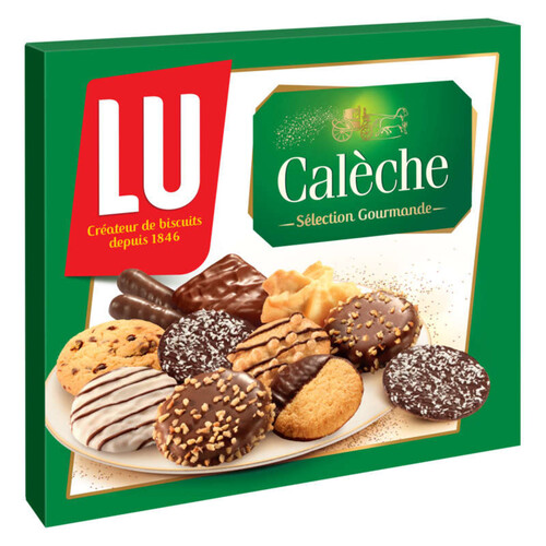 Lu Calèche Sélection Gourmande Assortiment de Biscuits 250g