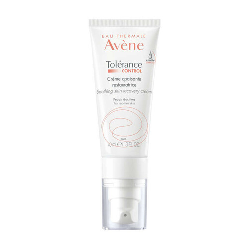 [Para] Avène Eau Thermale Tolérance Control Crème Apaisante Restauratrice Peaux Hypersensibles 40ml