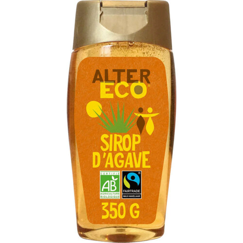 Alter Eco Sirop D'Agave Bio 350g