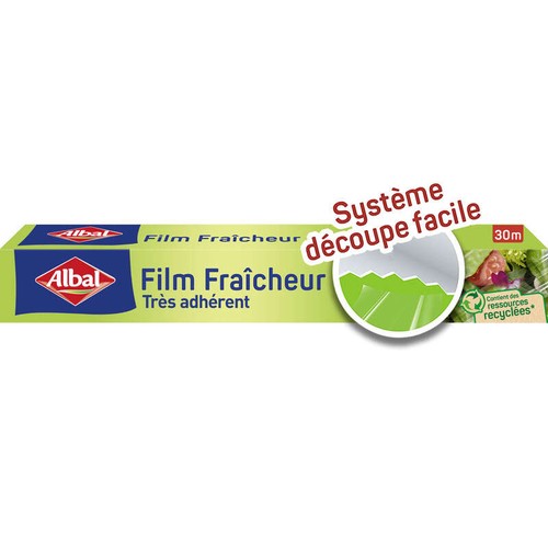 Albal Film Fraîcheur Adhérent 30m