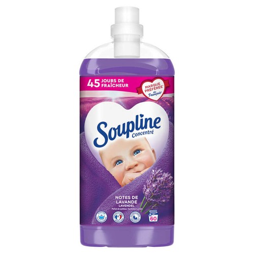 Soupline Assouplissant naturel à la lavande 1,2L