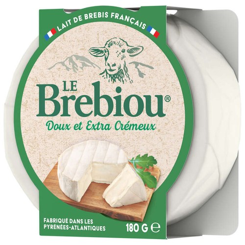 Le Brebiou Pur Brébis Crémeux 180g