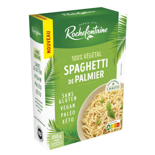 Rochefontaine spaghetti de palmiers 255g