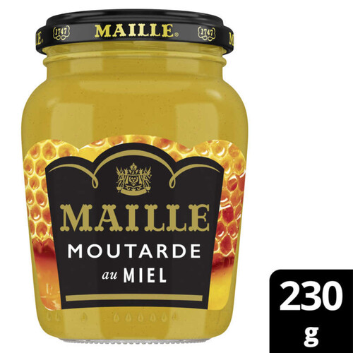 Maille Moutarde Au Miel Pot 230g