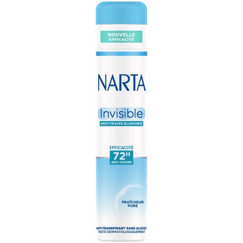 Narta Invisible Deo Antitaches 200ml