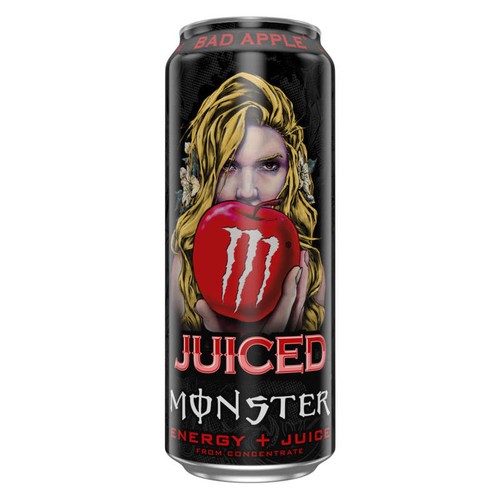 Monster Juice Bad Apple Energy + Jus 500ml