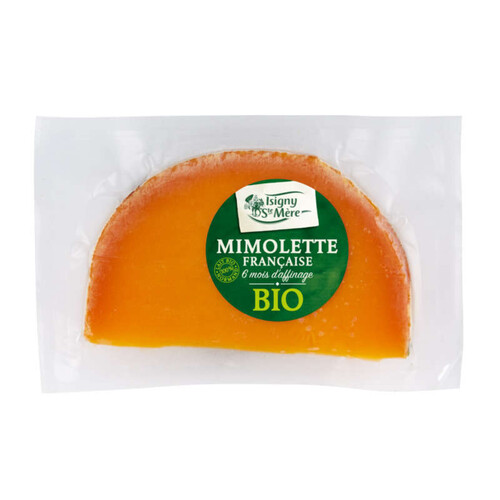 Isigny Sainte Mère Mimolette 1/2 Bio 200g