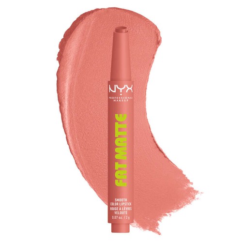 Nyx Professional Make Up Rouge à lèvres mat et lisse Couleur Cashmere 2g
