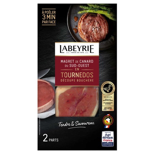 Labeyrie Magret De Canard Du Sud-Ouest En Tournedos 260G