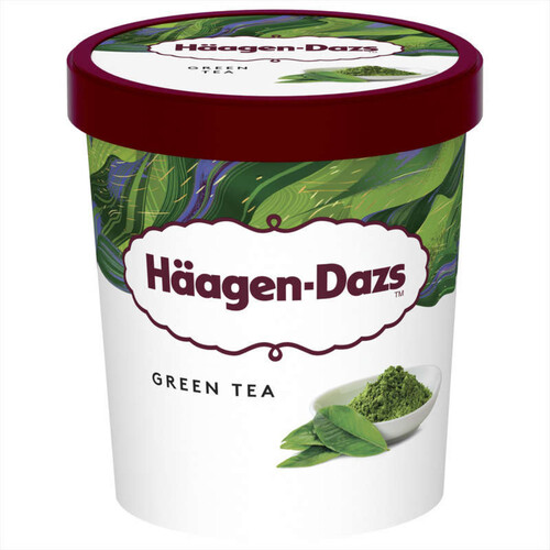 Häagen-Dazs Crème glacé thé vert 400g