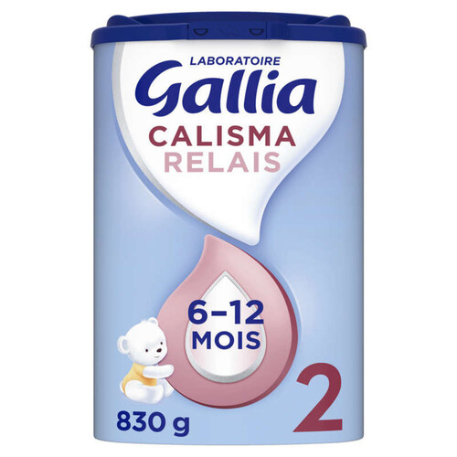Lait gallia relais maternelle - Gallia